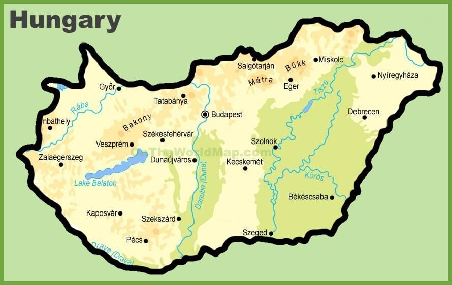 budapesta ਨਕਸ਼ਾ