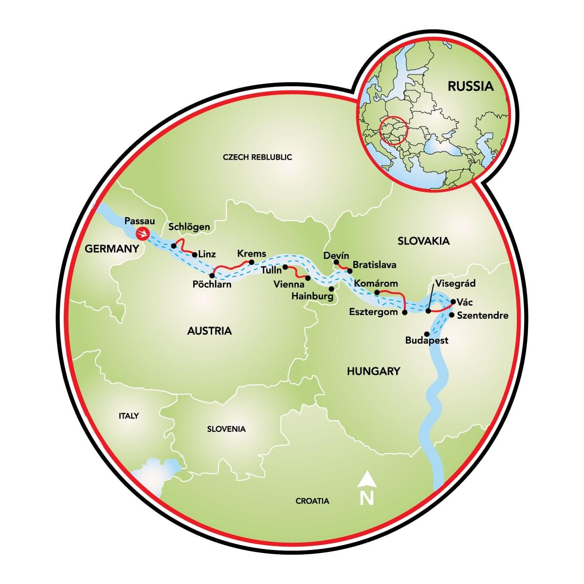 ਸਾਈਕਲ ਨਕਸ਼ਾ budapest
