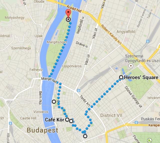 ਨਕਸ਼ਾ ਦੇ ਹੀਰੋ ਵਰਗ budapest