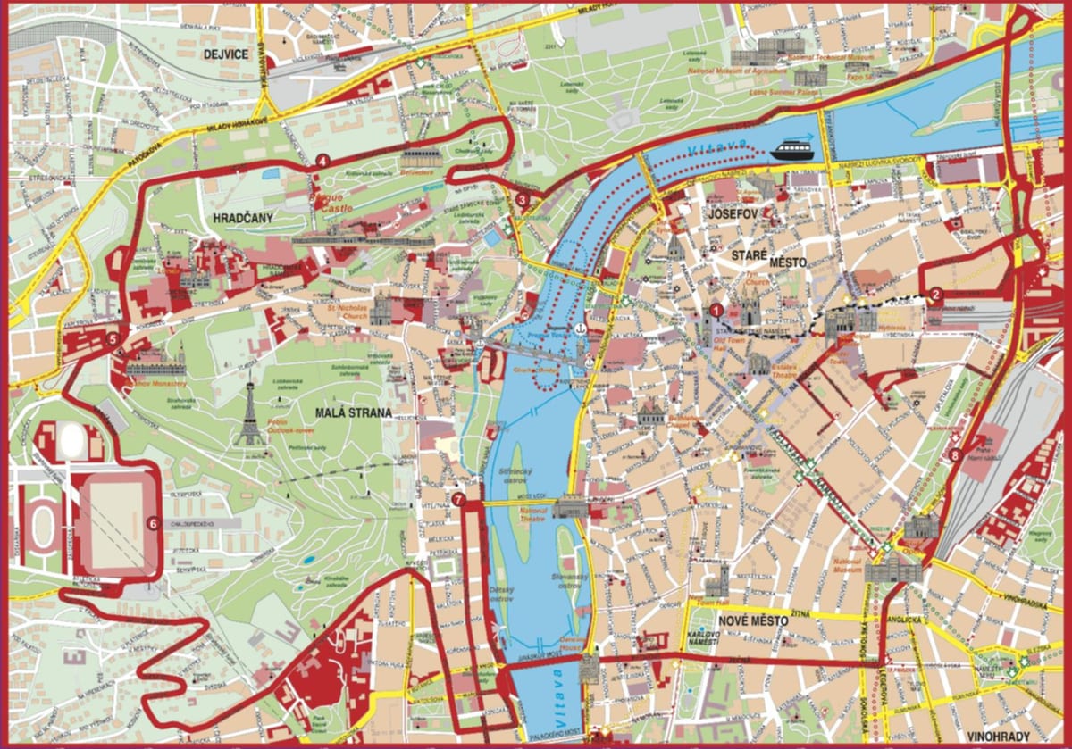 ਹੋਪ ' ਤੇ ਹੋਪ ਬੰਦ ਨਕਸ਼ਾ budapest
