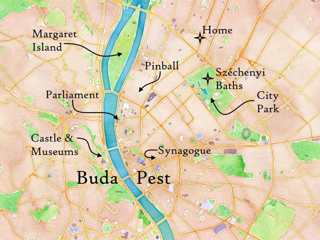 buda ਜ ਕੀਟ ਨਕਸ਼ਾ