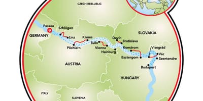 ਸਾਈਕਲ ਨਕਸ਼ਾ budapest