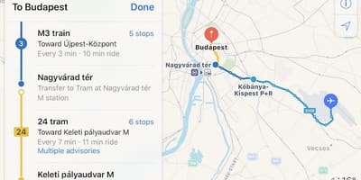 ਬੂਡਪੇਸ੍ਟ kelenfold ਗੱਡੀ ਸਟੇਸ਼ਨ ਨਕਸ਼ਾ