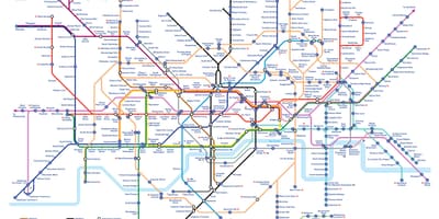 Tube ਨਕਸ਼ਾ budapest