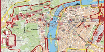ਹੋਪ ' ਤੇ ਹੋਪ ਬੰਦ ਨਕਸ਼ਾ budapest