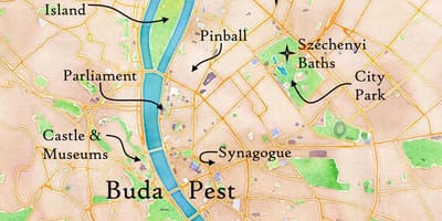 Buda ਜ ਕੀਟ ਨਕਸ਼ਾ