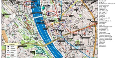 ਨਕਸ਼ਾ ਦੇ hilton budapest
